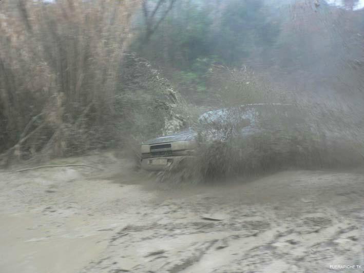 Land Cruiser HDJ80 preparado 4x4